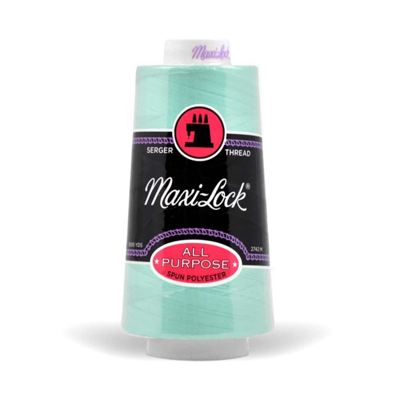 Maxi-Lock Serger Thread - Turquoise